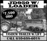 JD 950 Tractor, Tandem Trailer