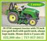 JD 3720 Tractor