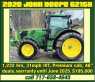 JD 6215R Tractor